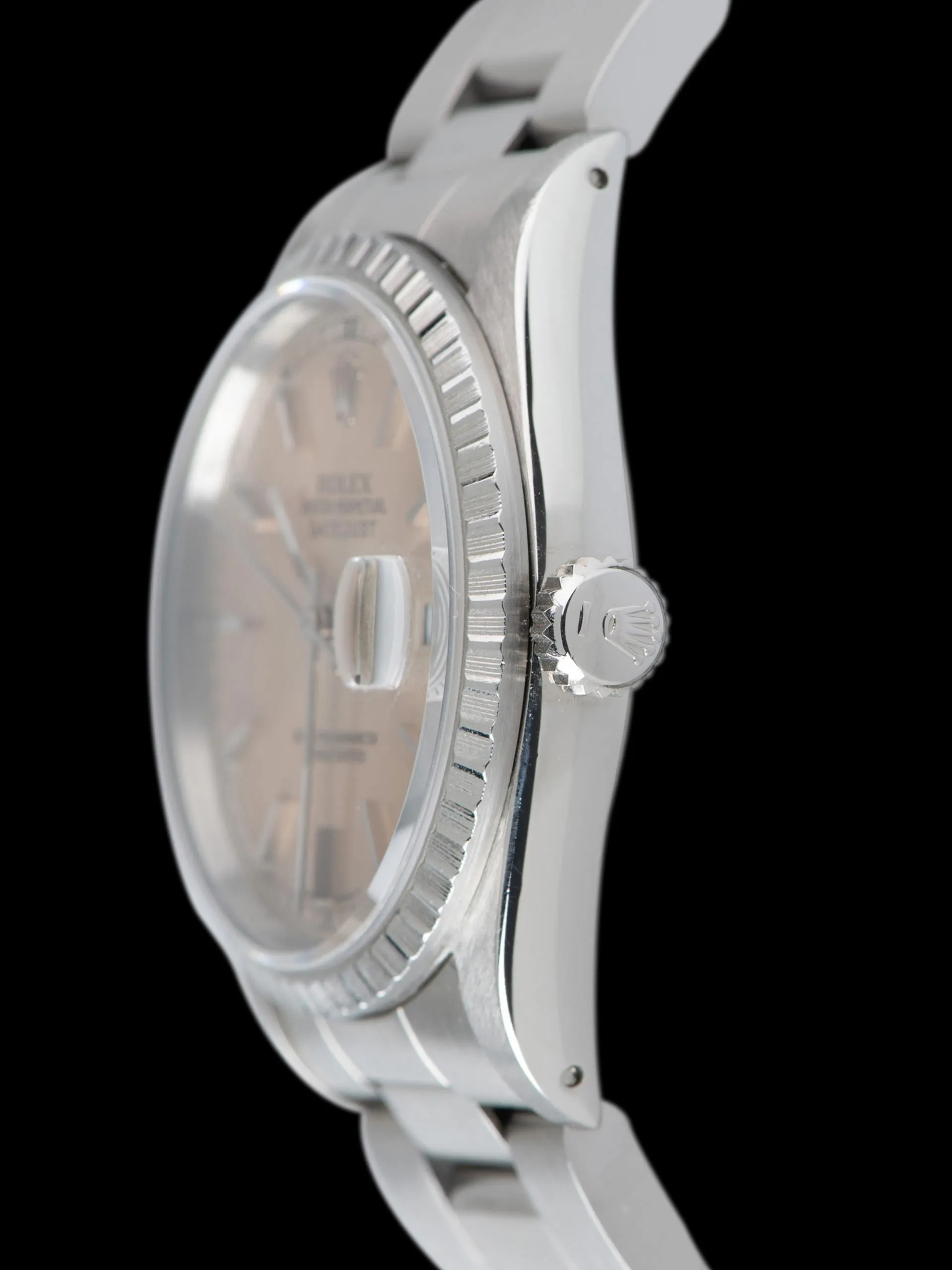 1991 Rolex Datejust (Ref. 16220) Silver "Peach" Dial