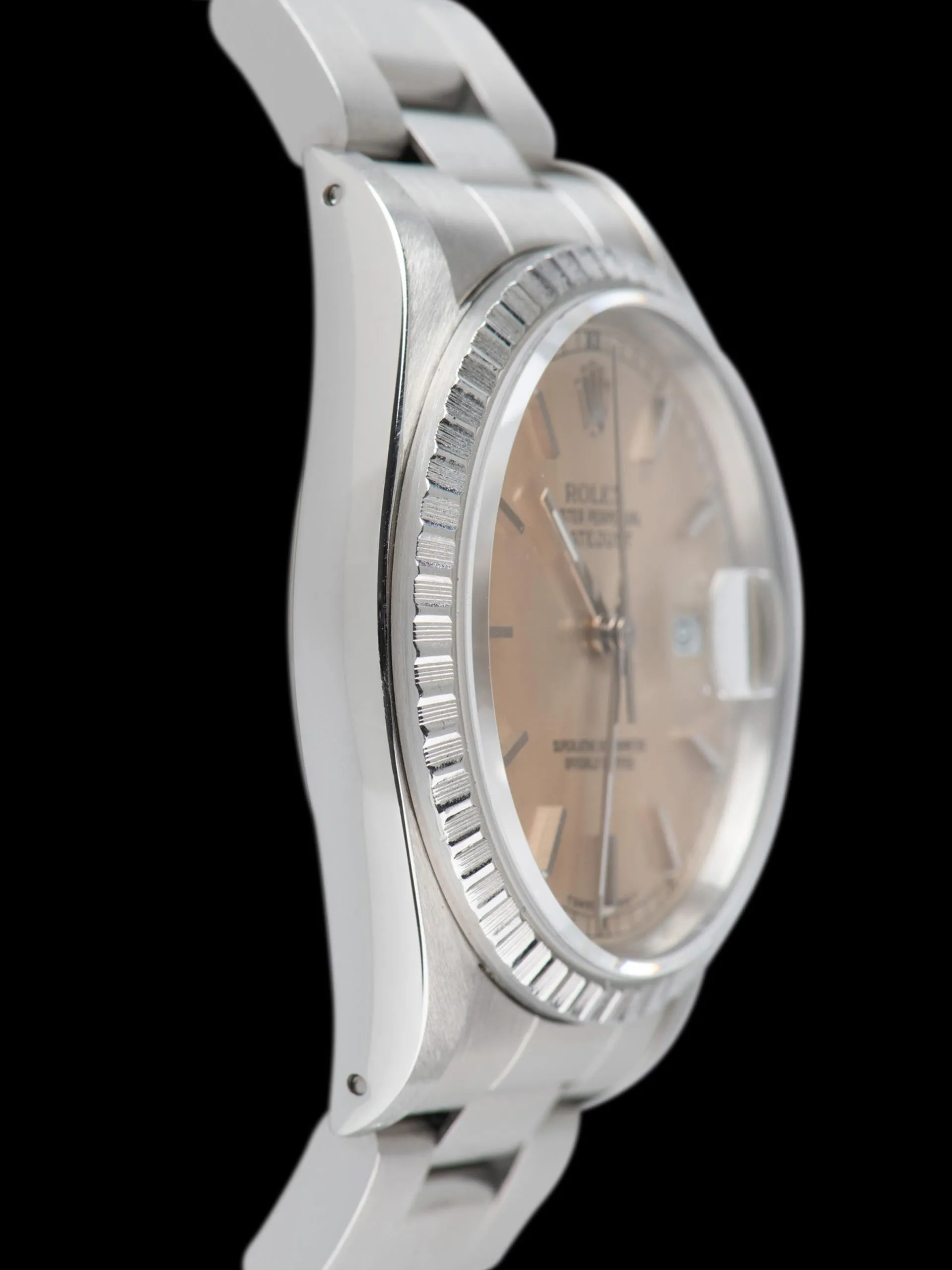 1991 Rolex Datejust (Ref. 16220) Silver "Peach" Dial