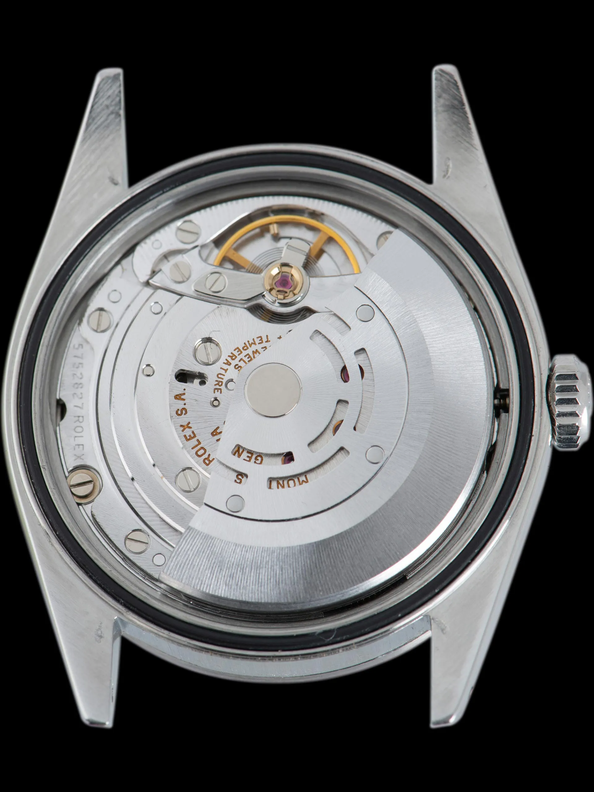 1991 Rolex Datejust (Ref. 16220) Silver "Peach" Dial