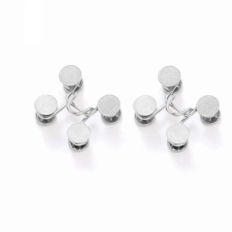2-Piece Adjustable Waist Brooch Set for Women