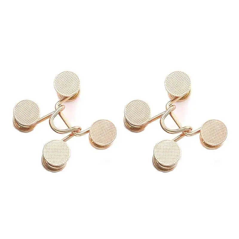 2-Piece Adjustable Waist Brooch Set for Women