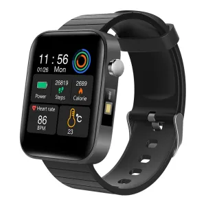 2021 New T68 Smart Watch with Body Temperature Measure Heart Rate Pressure Monitoring Smart Wristband Sport Fitness Watches