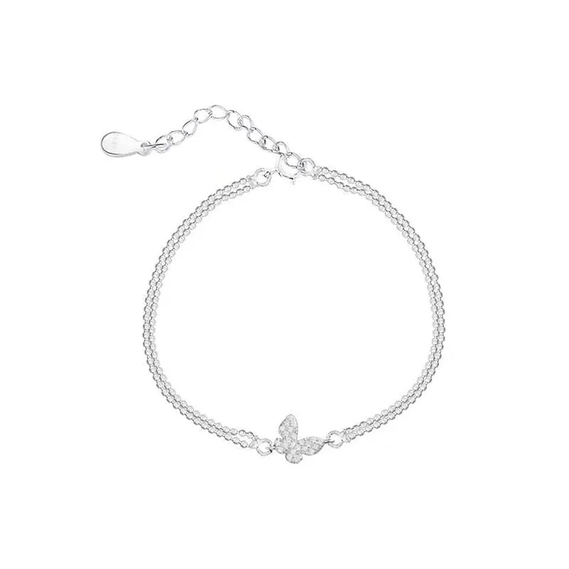 30 Pieces) Butterfly Design Bracelet