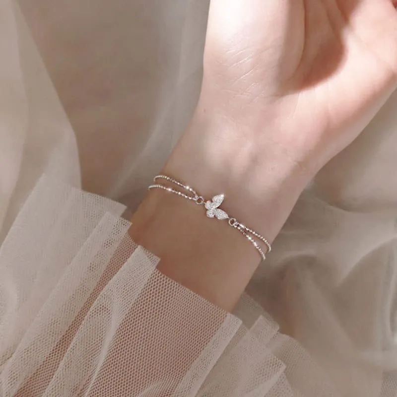30 Pieces) Butterfly Design Bracelet