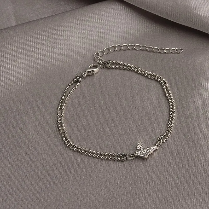 30 Pieces) Butterfly Design Bracelet