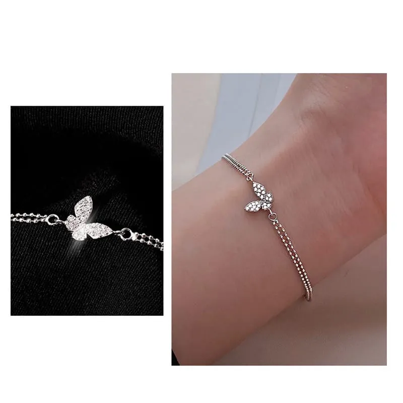 30 Pieces) Butterfly Design Bracelet