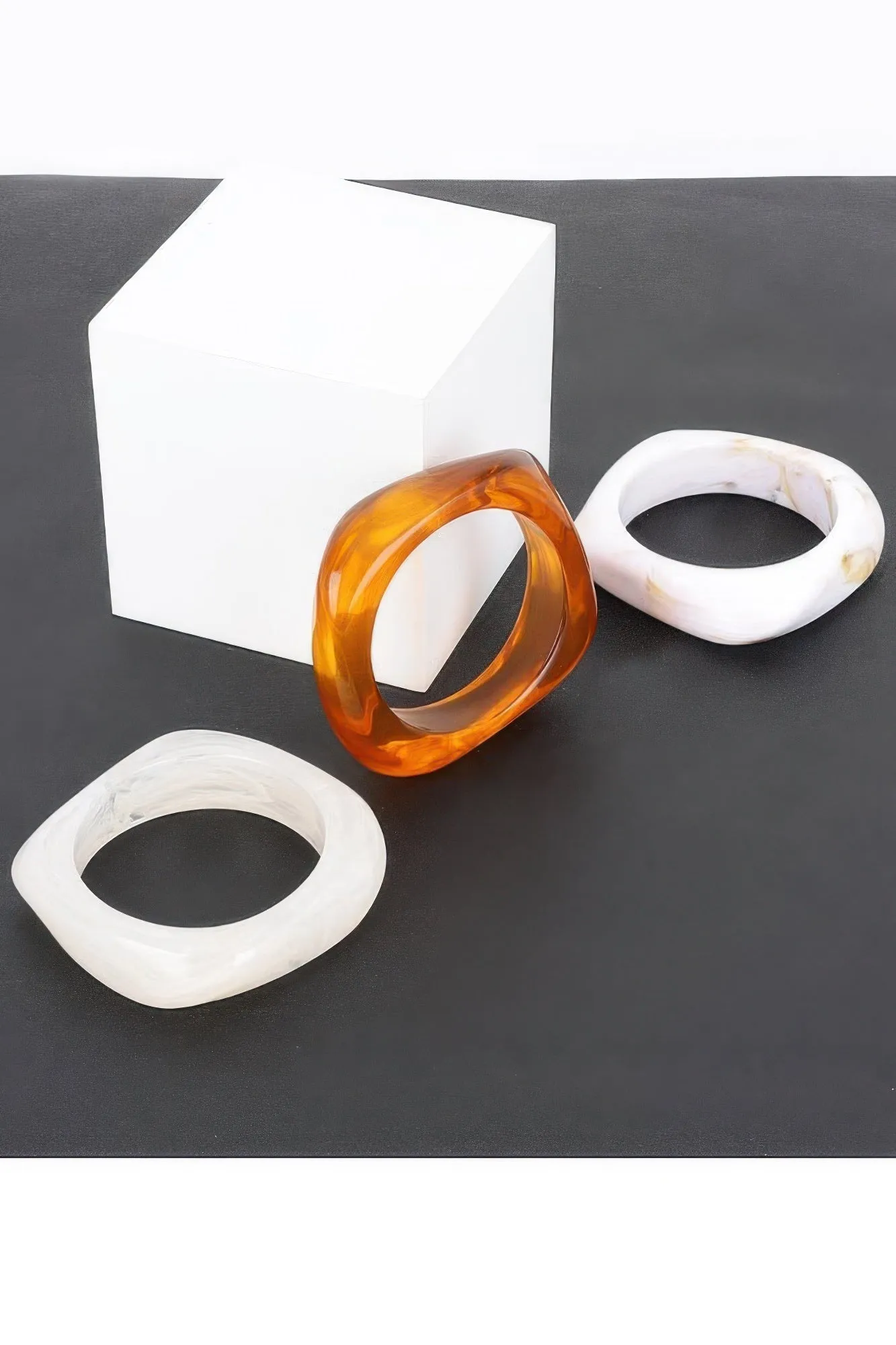 3pack Resin Bangle