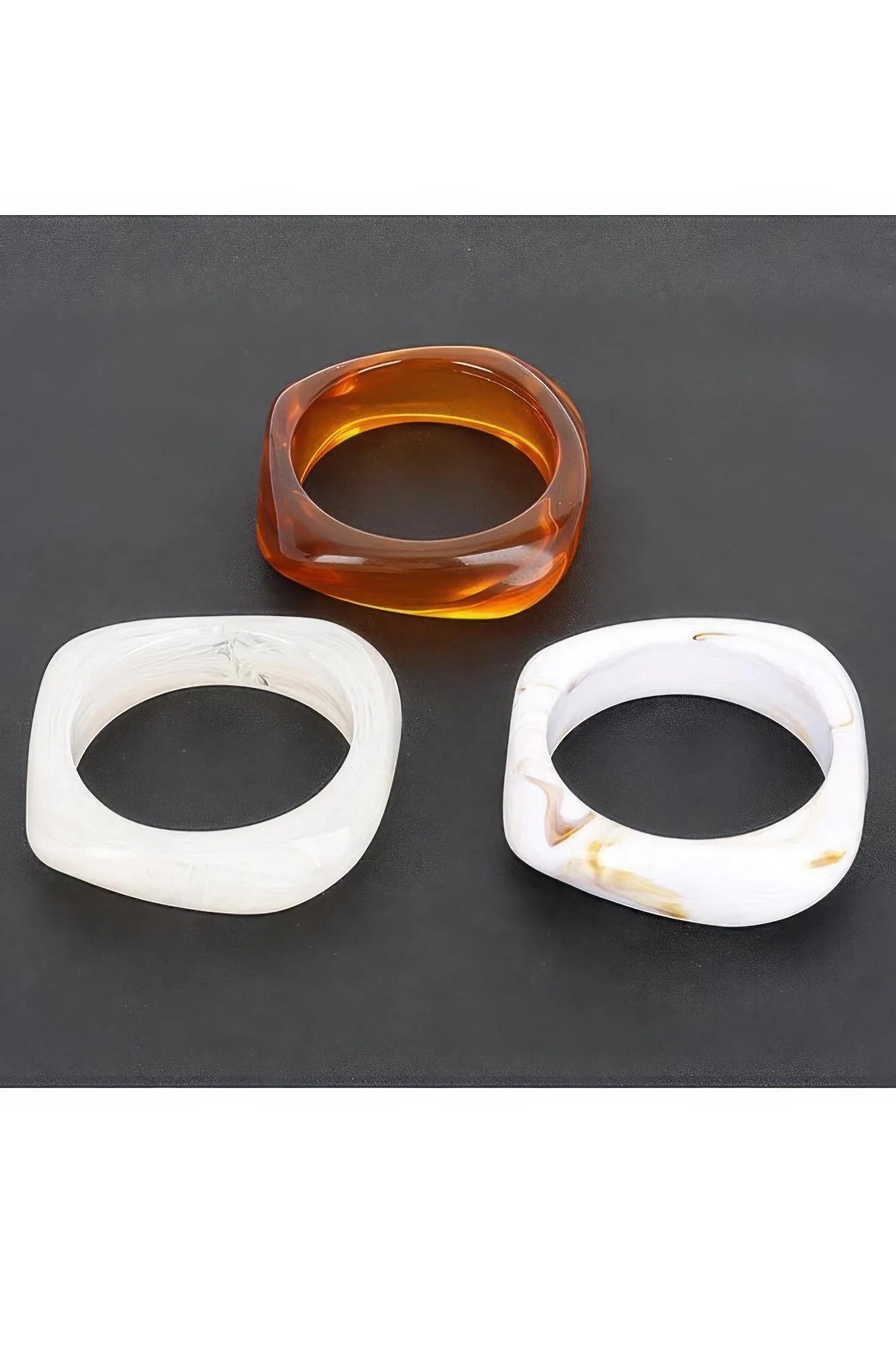 3pack Resin Bangle
