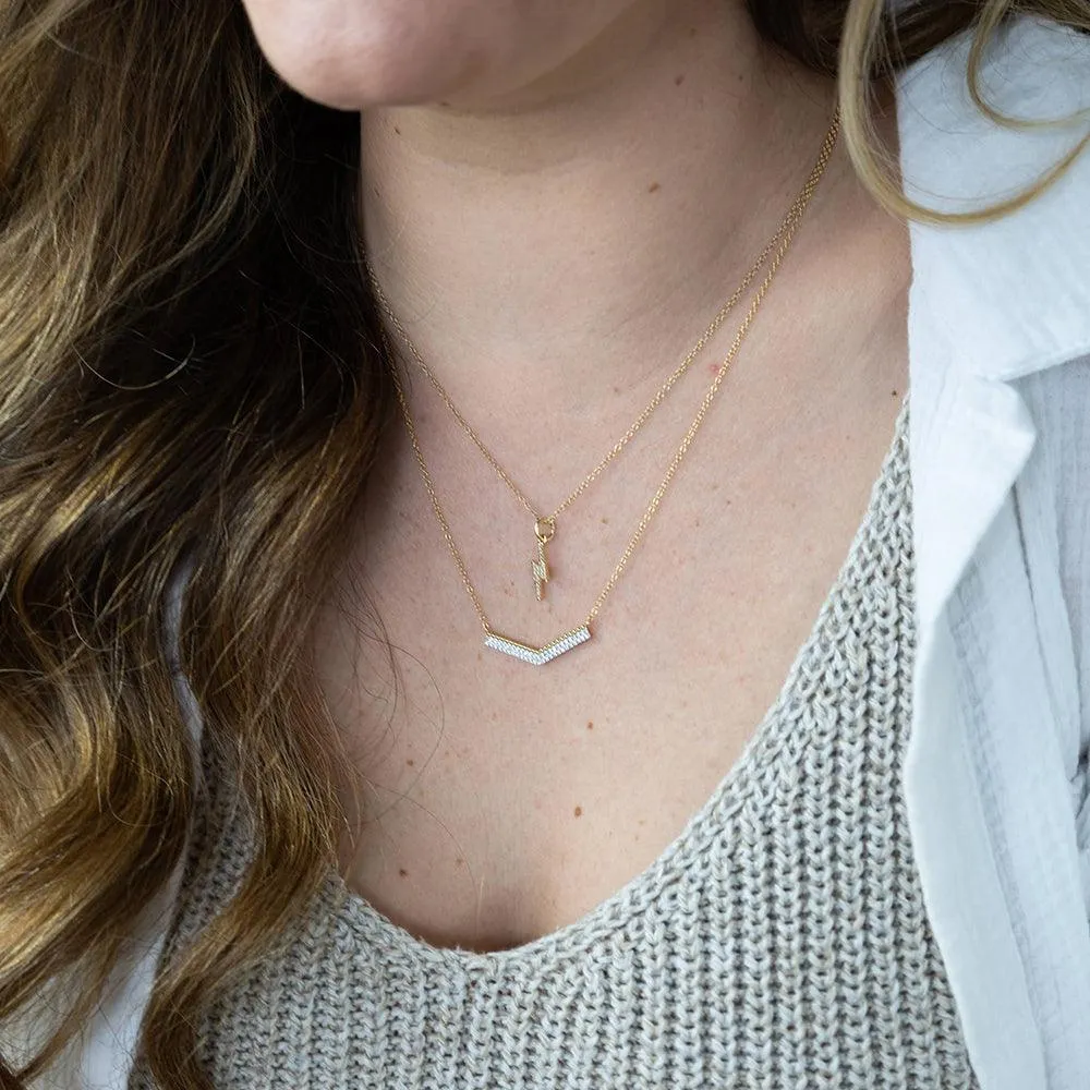 A Force To Be Reckoned With Pendant Necklace