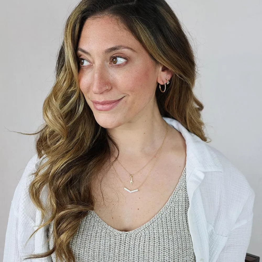 A Force To Be Reckoned With Pendant Necklace