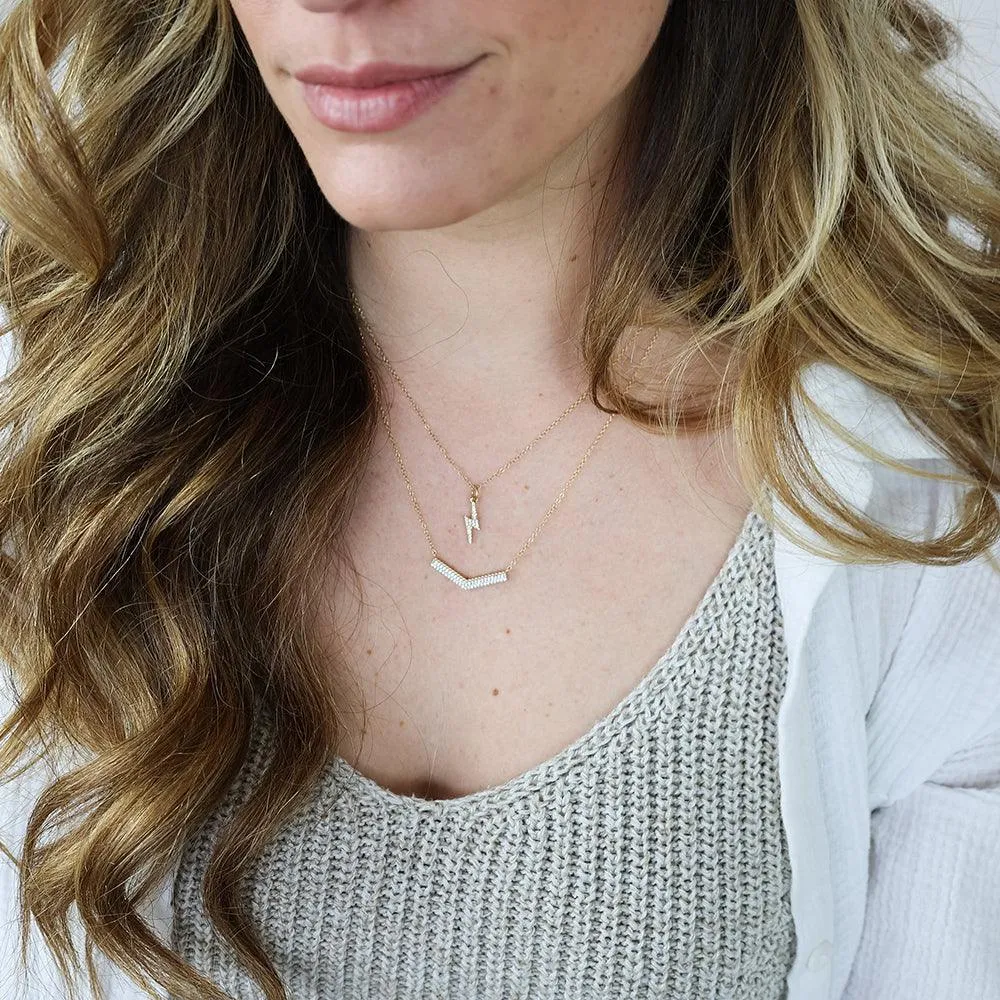 A Force To Be Reckoned With Pendant Necklace
