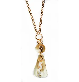 A Touch of Silver Necklace