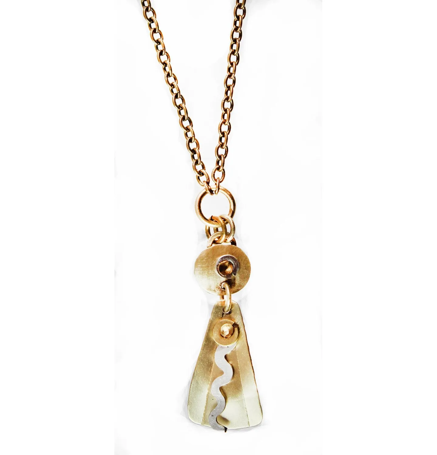A Touch of Silver Necklace