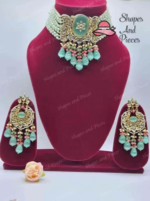 Aadhira Choker Set