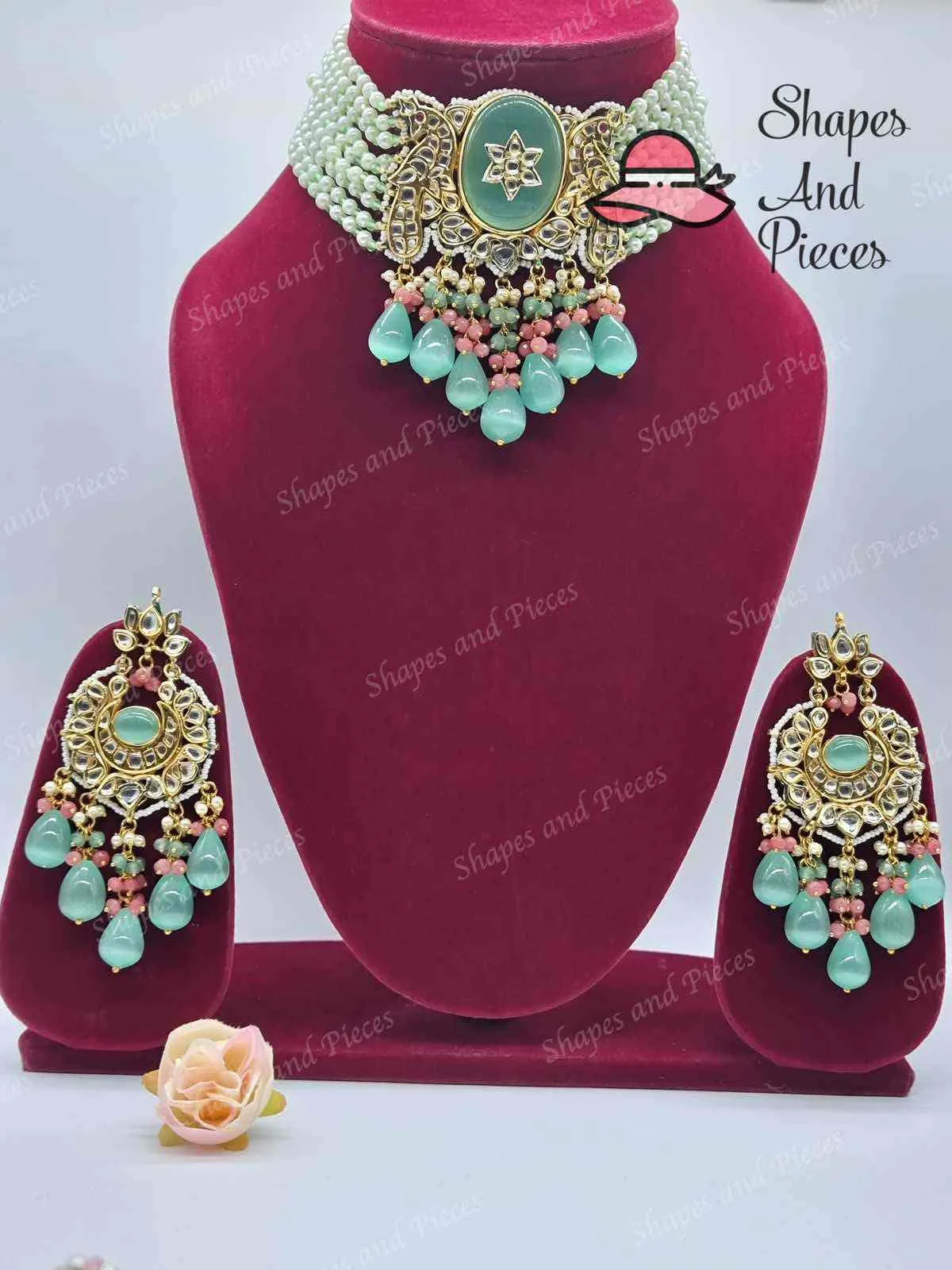 Aadhira Choker Set