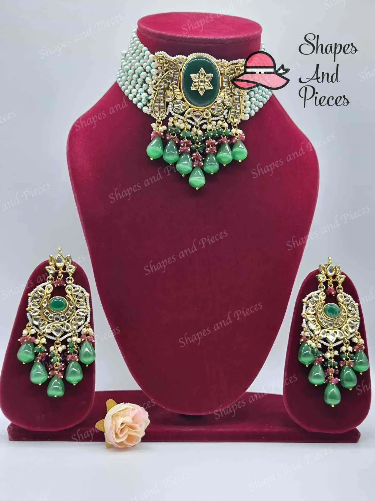 Aadhira Choker Set