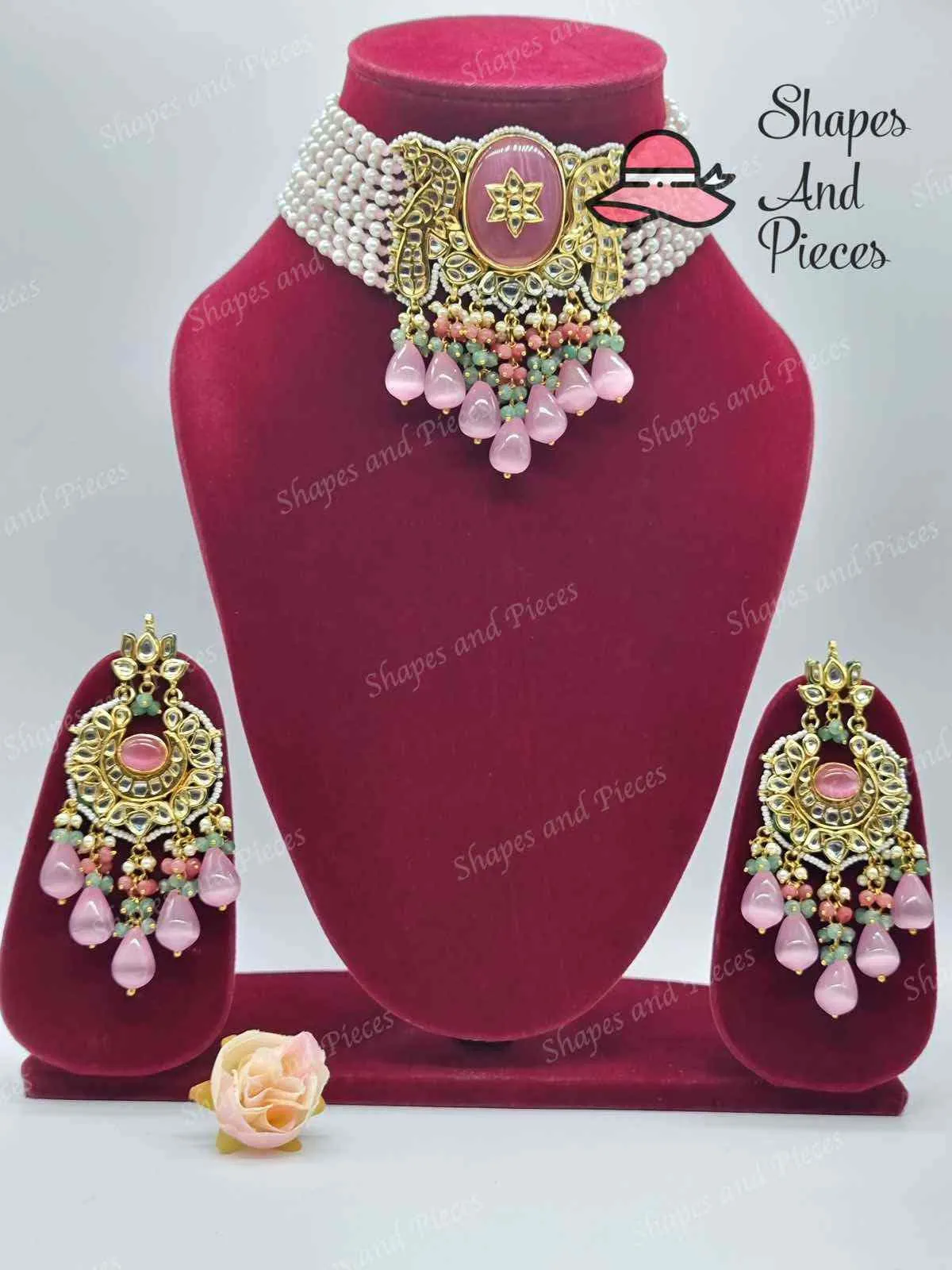 Aadhira Choker Set