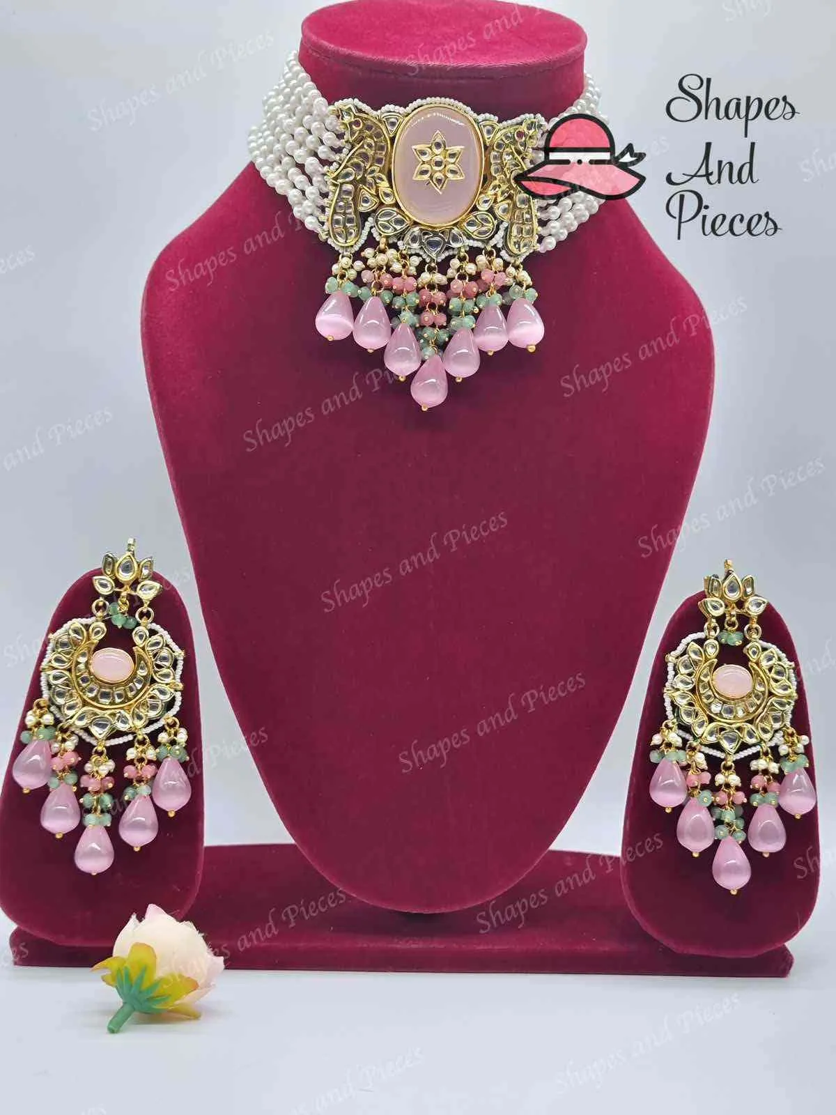 Aadhira Choker Set