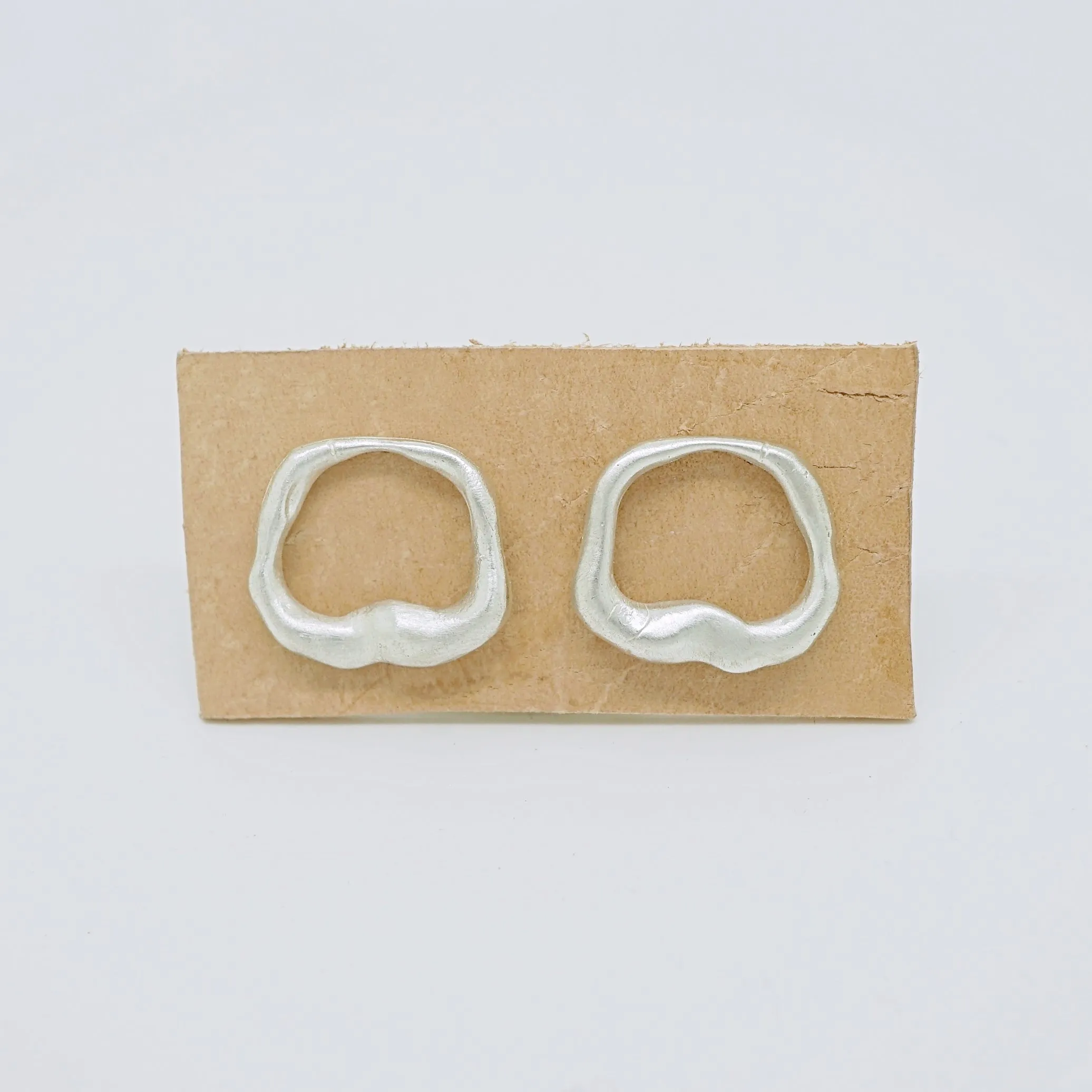 Abstract shape earrings