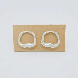 Abstract shape earrings