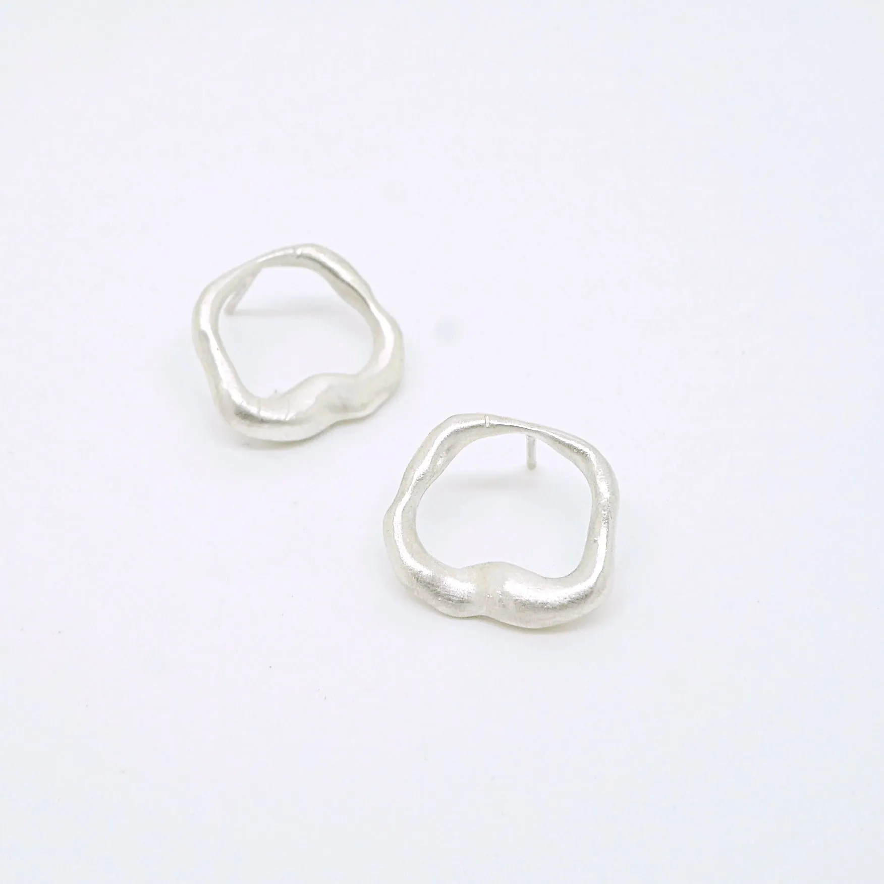Abstract shape earrings