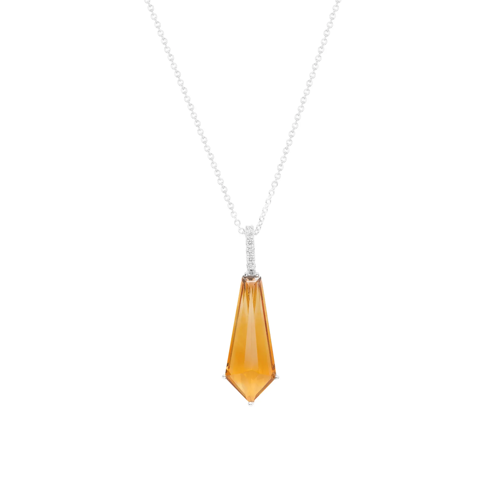 Abundance Citrine Necklace
