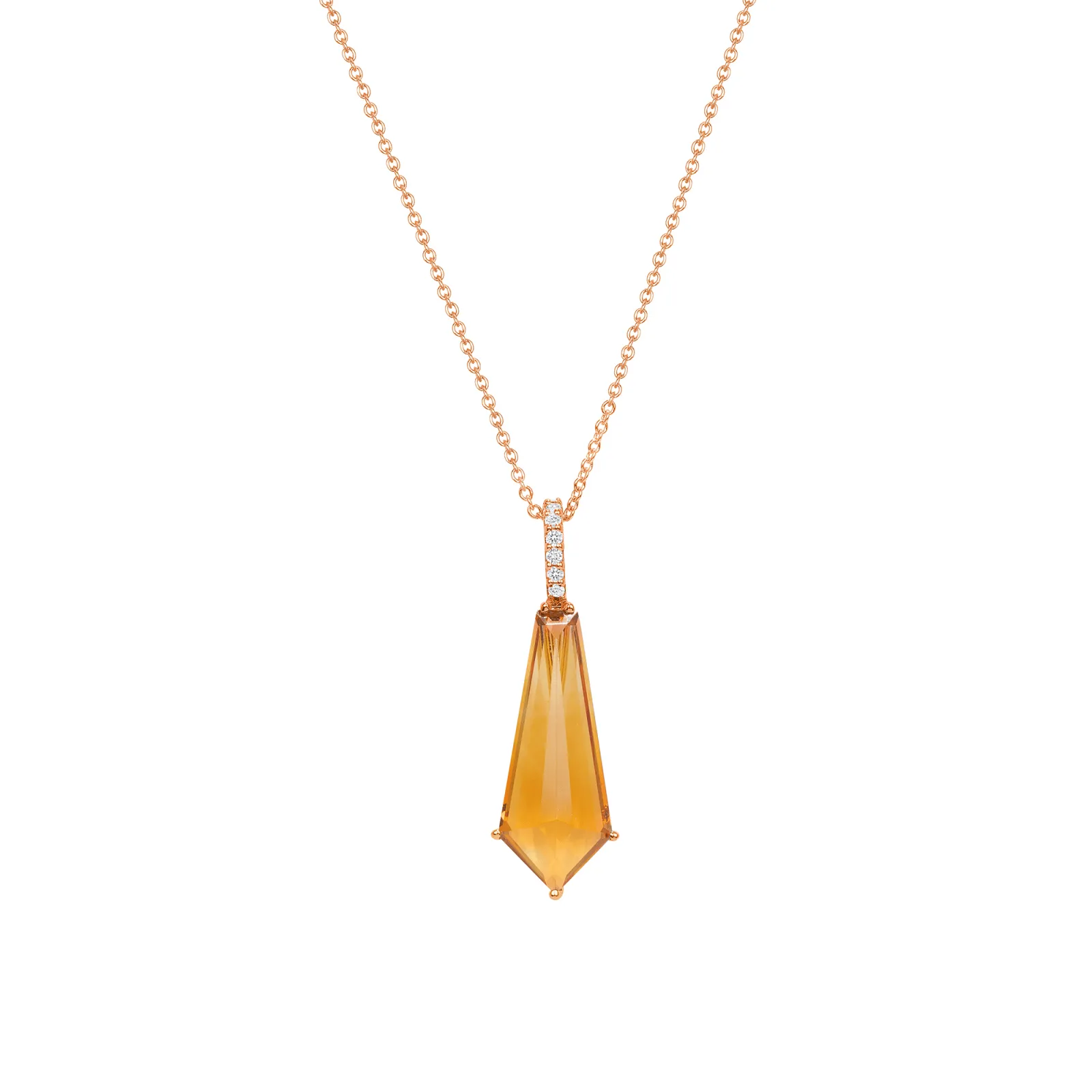 Abundance Citrine Necklace