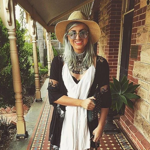 Afghan Kuchi tribal fish choker - (misfit)