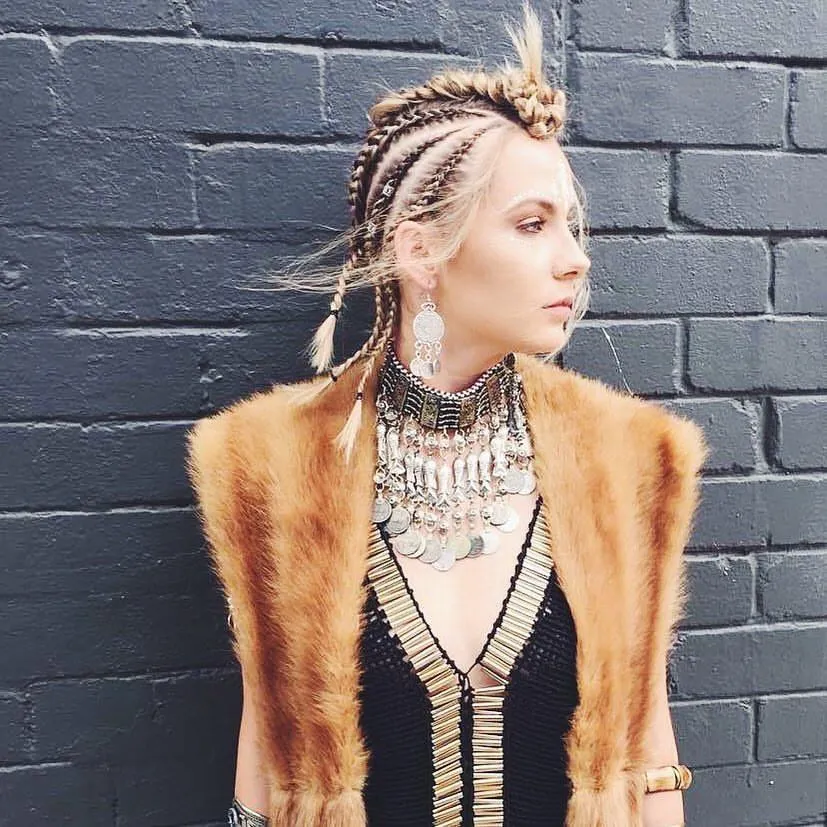 Afghan Kuchi tribal fish choker - (misfit)