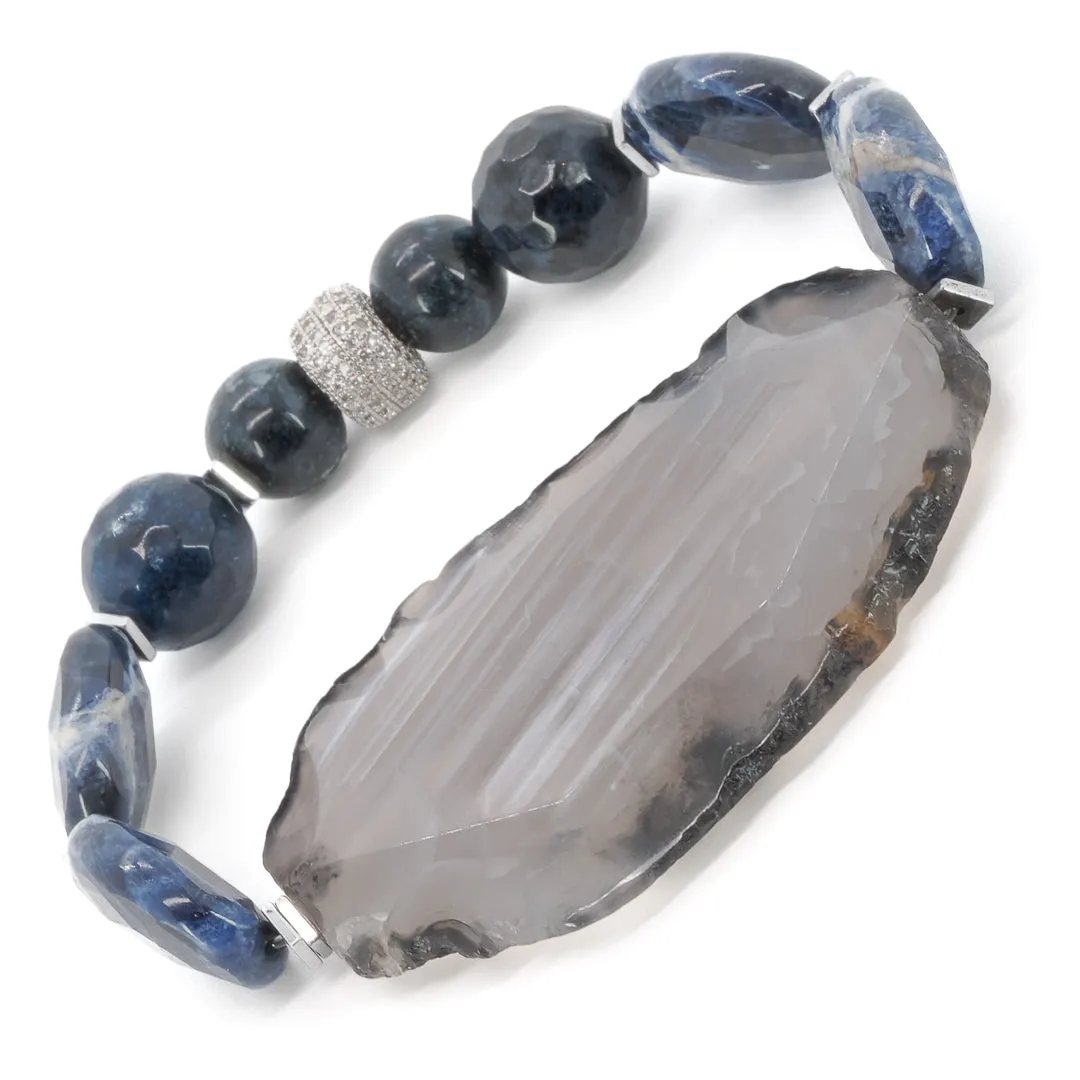 Agate Spiritual Balance Bracelet