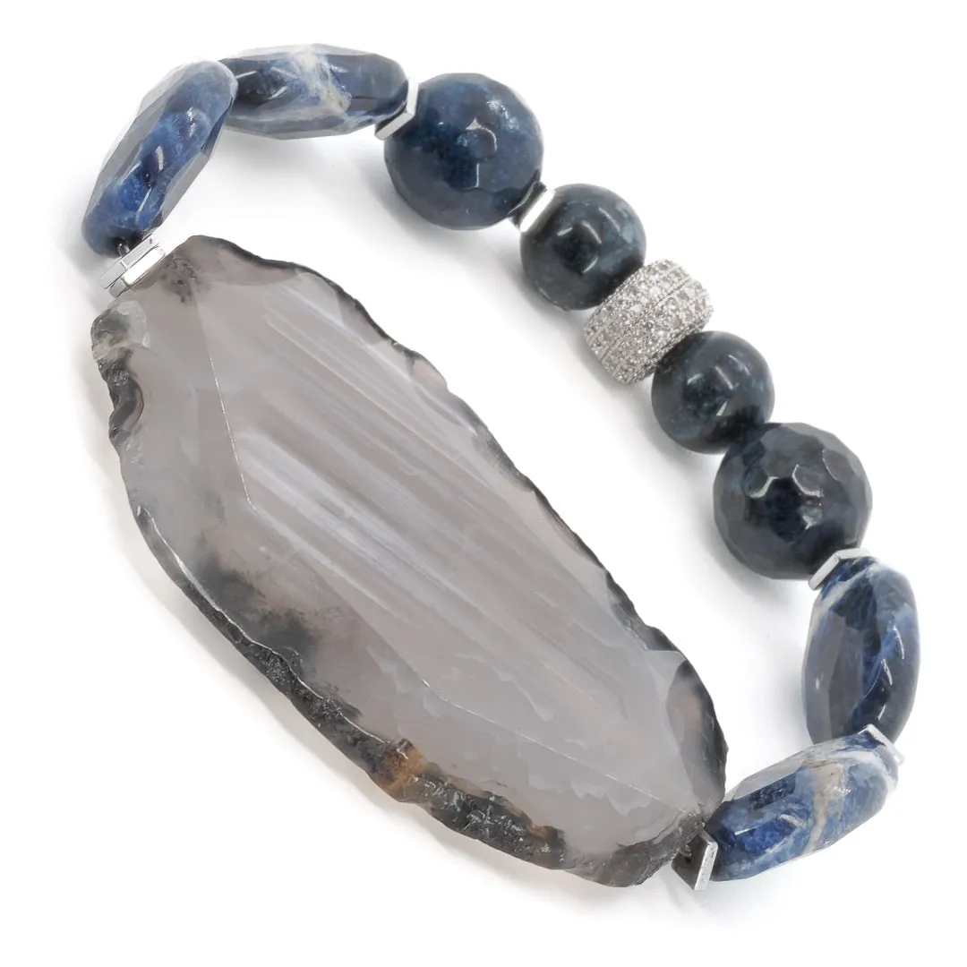 Agate Spiritual Balance Bracelet