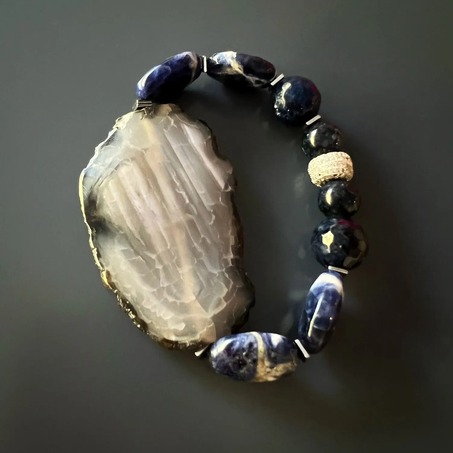 Agate Spiritual Balance Bracelet