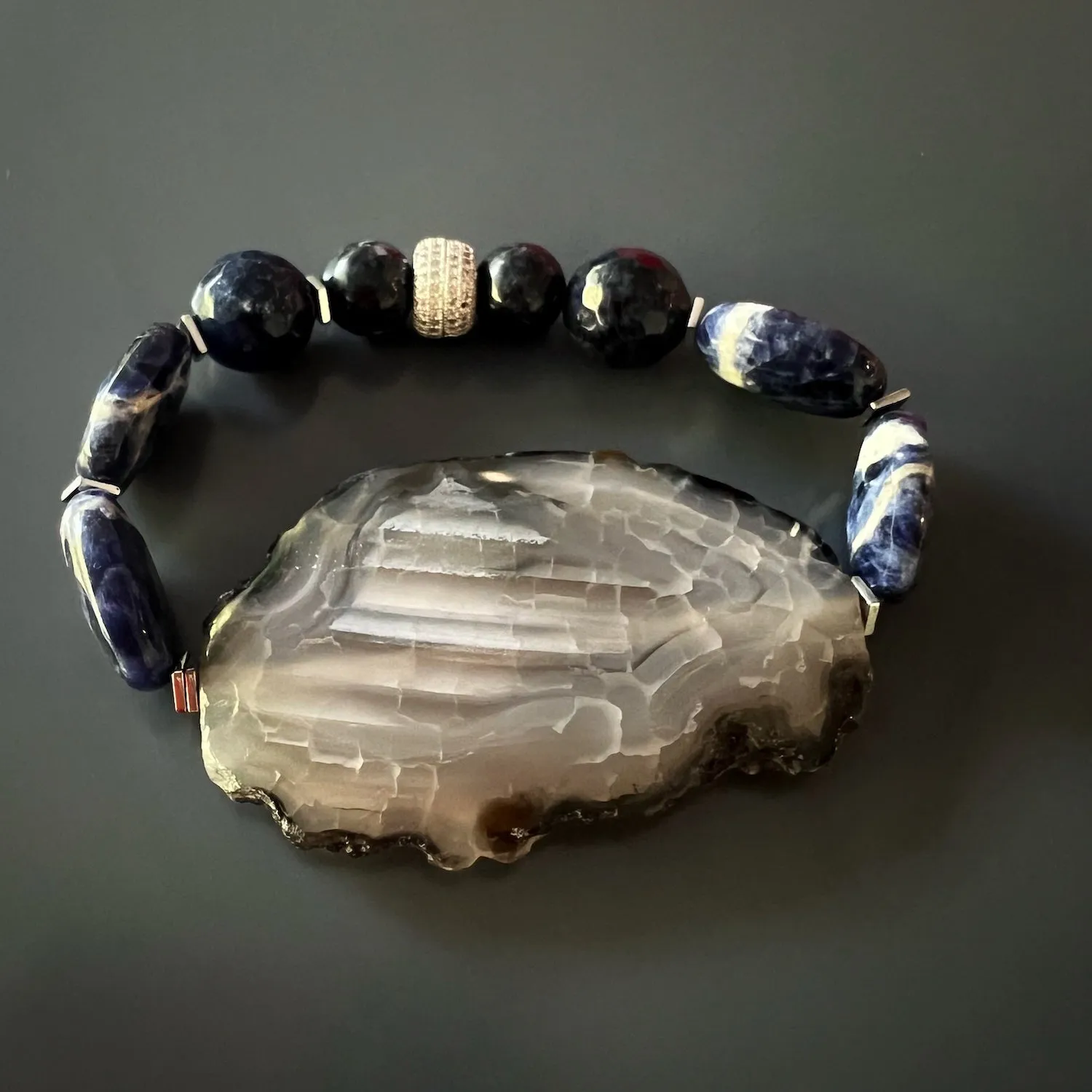 Agate Spiritual Balance Bracelet