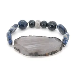 Agate Spiritual Balance Bracelet