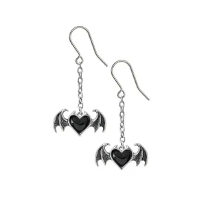 Alchemy Gothic Dropper Earrings Hanging YOU CHOOSE STYLE Fine Pewter & Crystal