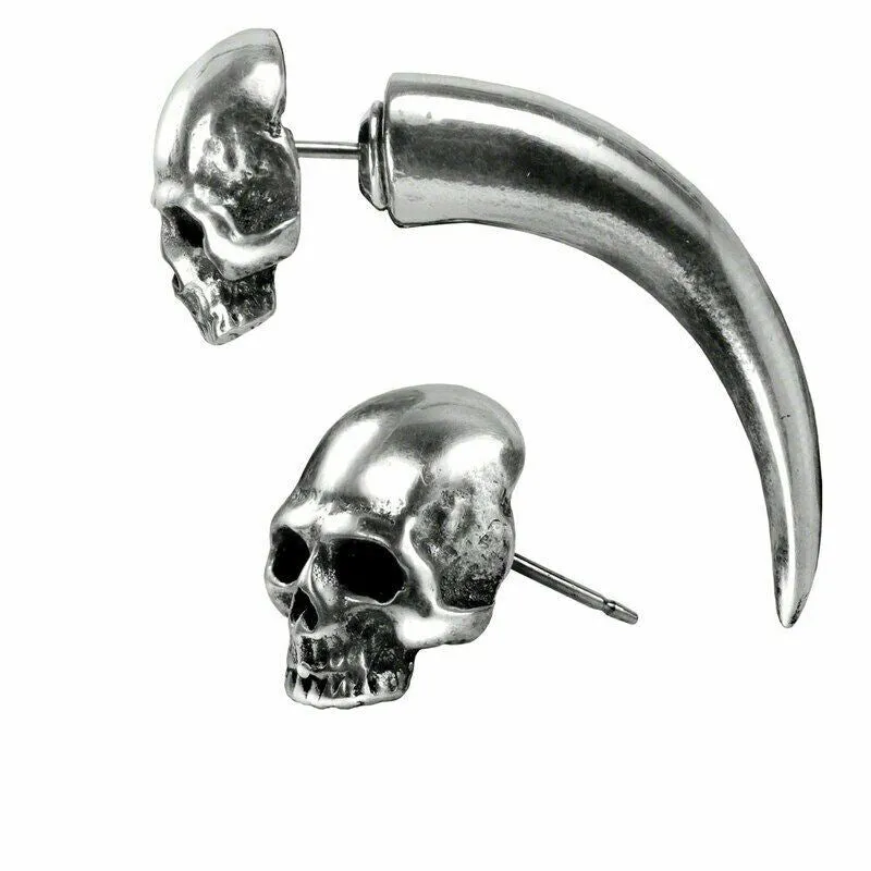 Alchemy Gothic Dropper Earrings Hanging YOU CHOOSE STYLE Fine Pewter & Crystal