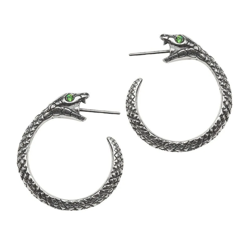 Alchemy Gothic Dropper Earrings Hanging YOU CHOOSE STYLE Fine Pewter & Crystal