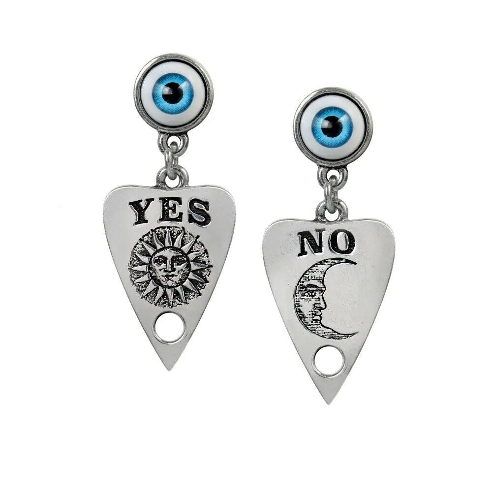 Alchemy Gothic Dropper Earrings Hanging YOU CHOOSE STYLE Fine Pewter & Crystal