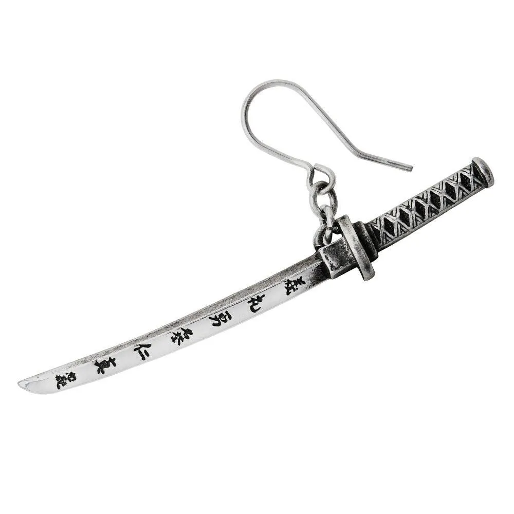 Alchemy Gothic Dropper Earrings Hanging YOU CHOOSE STYLE Fine Pewter & Crystal