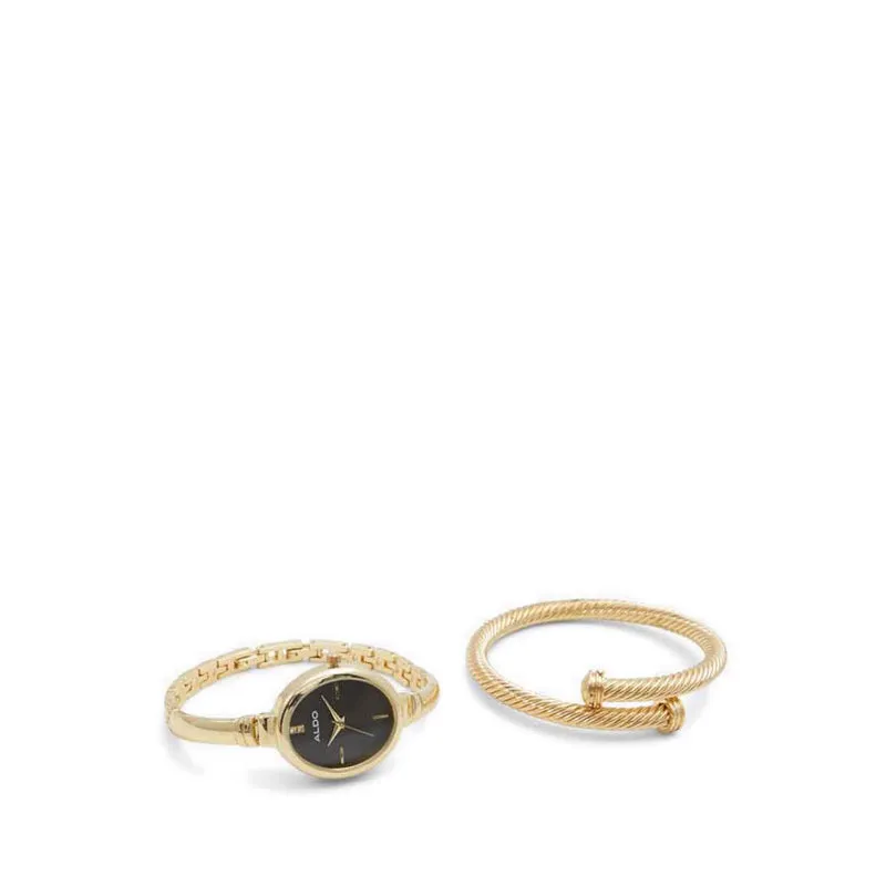 ALDO Candleberry Women's Watches - Black/Gold Multi