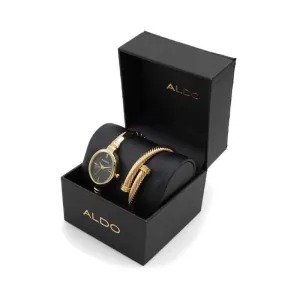 ALDO Candleberry Women's Watches - Black/Gold Multi