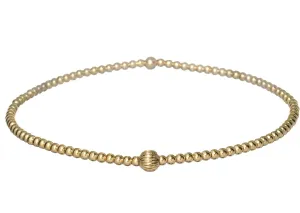 ALLY | Stretchy Anti-tarnish Gold Filled Stackable Bracelet