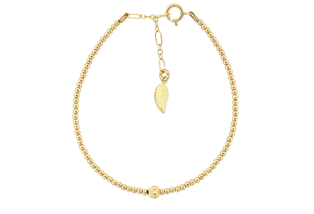 ALLY | Stretchy Anti-tarnish Gold Filled Stackable Bracelet