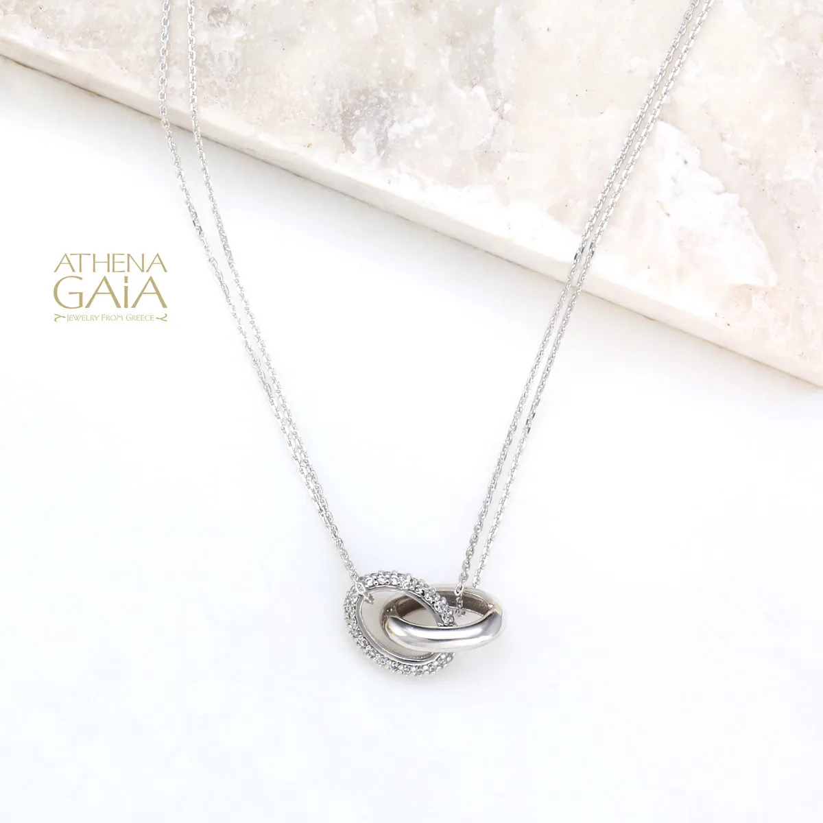 Al'Oro Love Bound Necklace