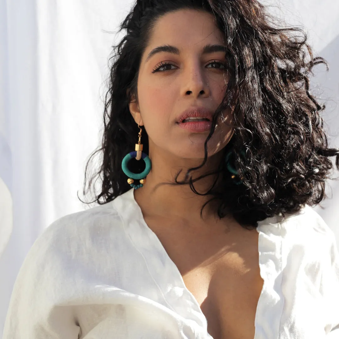Alpha earrings