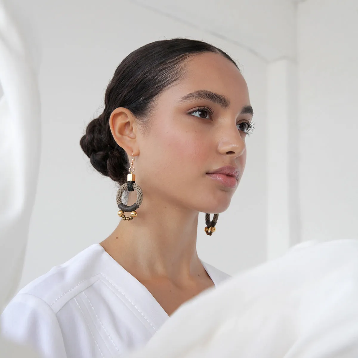 Alpha earrings