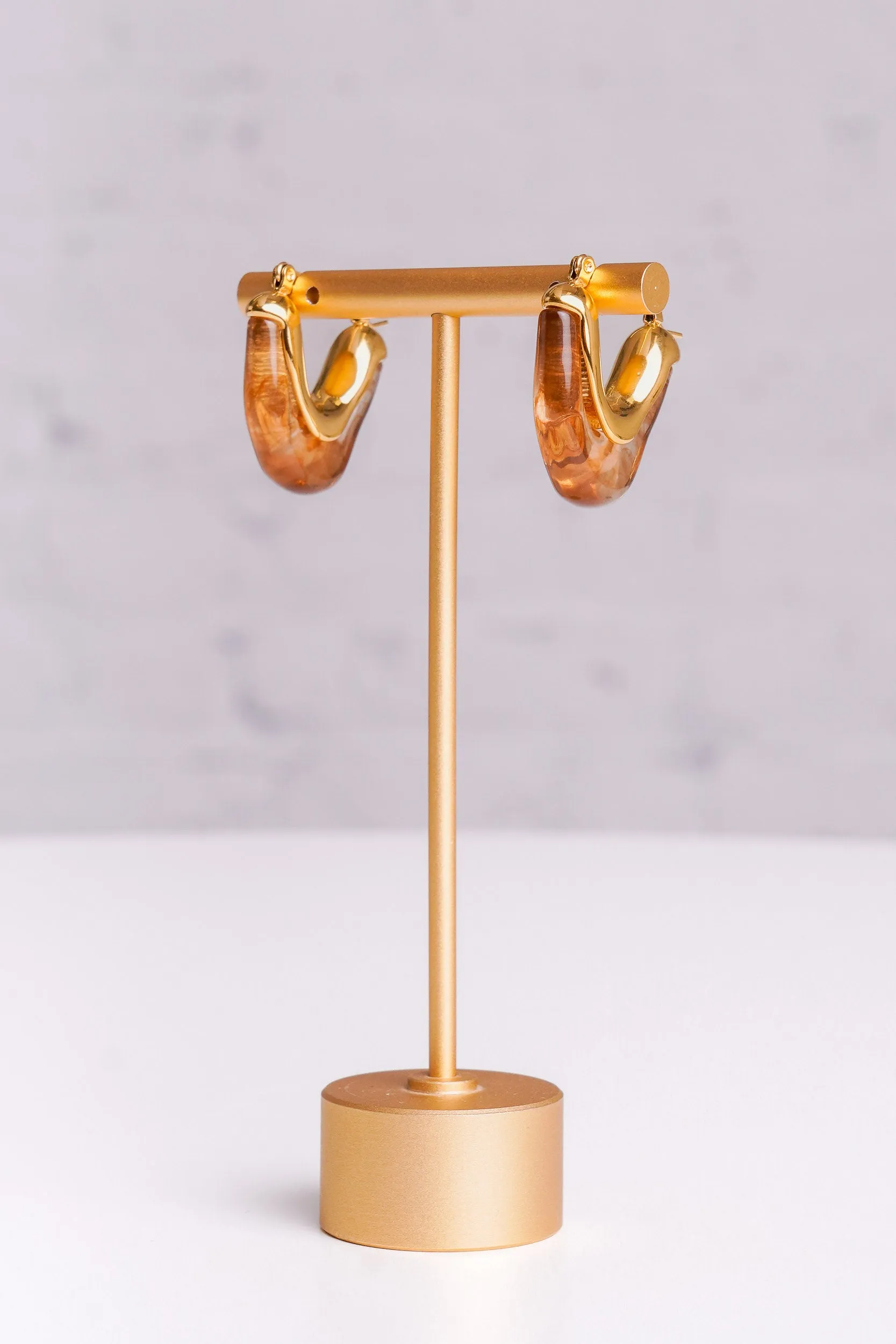 Amber Earrings