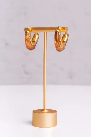 Amber Earrings