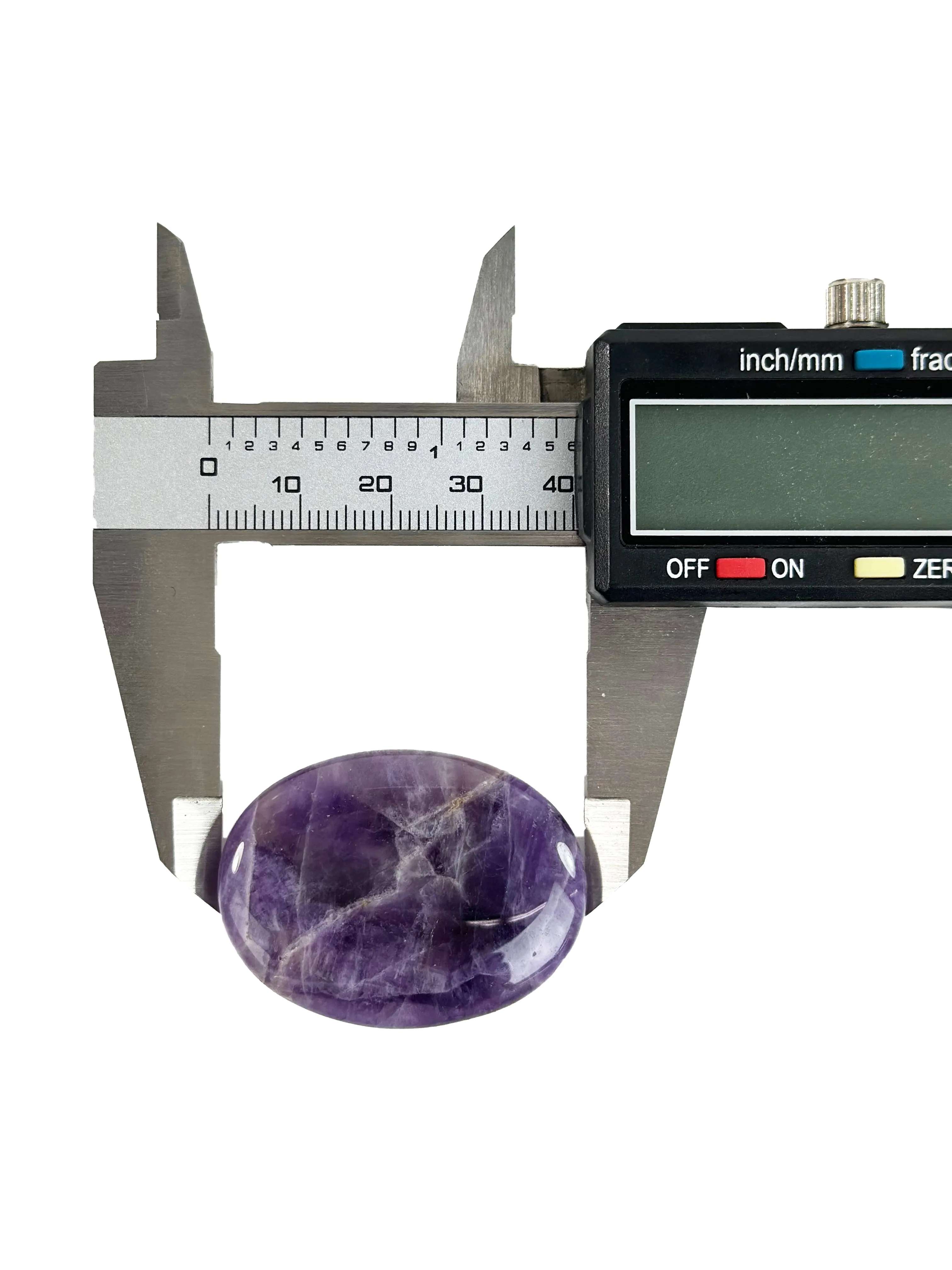 Amethyst 30x40mm Puff Oval