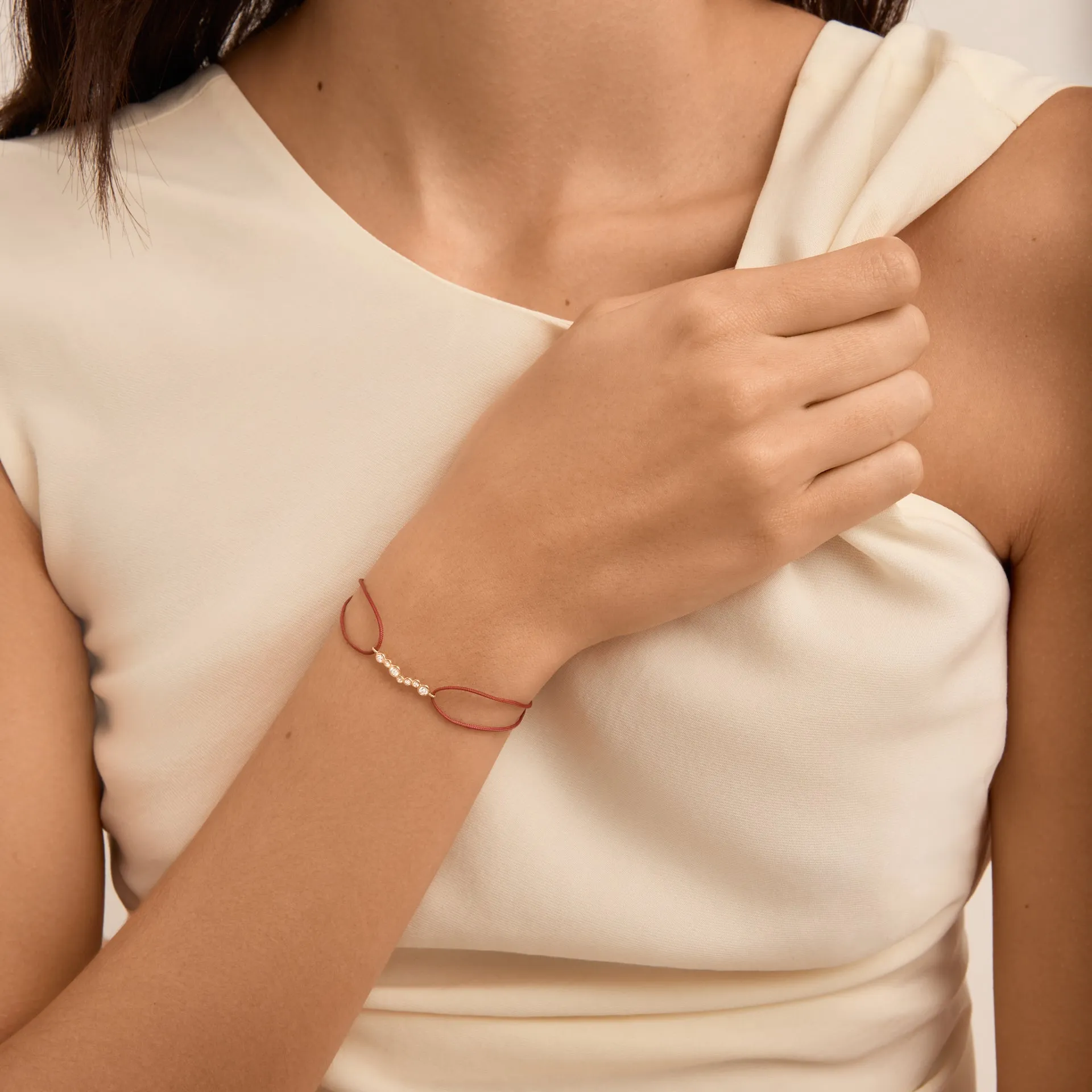 Amie Rainbow Bracelet